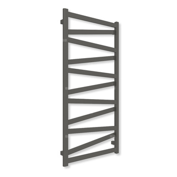 Grzejnik elektryczny TERMA VIPERA 1230 x 600 mm, kolor vibrant brown, moc 600 W, podłączenie E8, kabel przyłącze ts1/ss1