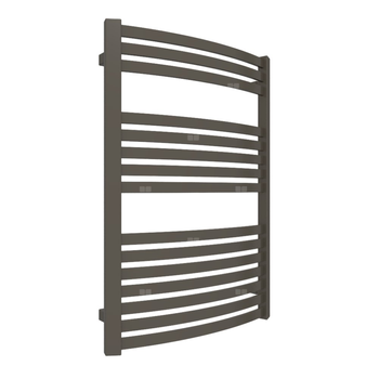 Grzejnik drabinkowy TERMA DEXTER, podłączenie Z1, wym. 860 x 600 mm, kolor afrykański brąz, moc 464W