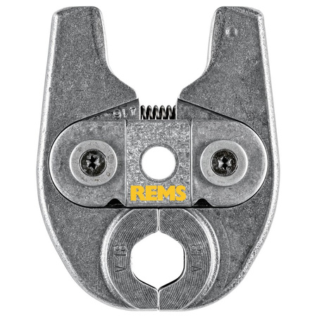 Cęgi zaciskowe REMS V 18 do złączek zaprasowywanych