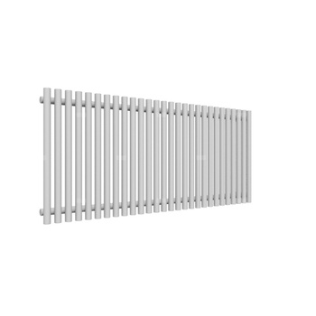 Grzejnik elektryczny TERMA TUNE VWS E 600 x 1390 mm, kolor szary mleczny RAL7047, moc 1000 W, podłączenie E7, kabel prosty bez wtyczki z maskownicą