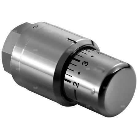 Głowica termostatyczna chrom