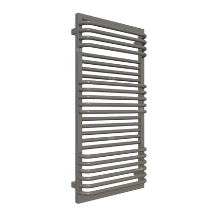 Grzejnik drabinkowy TERMA POC 2, podłączenie SX, wym. 1040 x 500 mm, kolor błyszczący żwir (farba), moc 618W