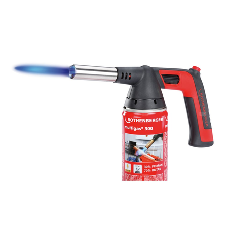 Palnik ROFIRE 4 PIEZO