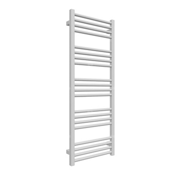 Grzejnik drabinkowy TERMA FIONA, podłączenie O1, wym. 1140 x 430 mm, kolor srebrny metalik, moc 430W