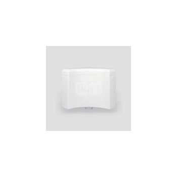 Dolnopłuk narożny delta, biały