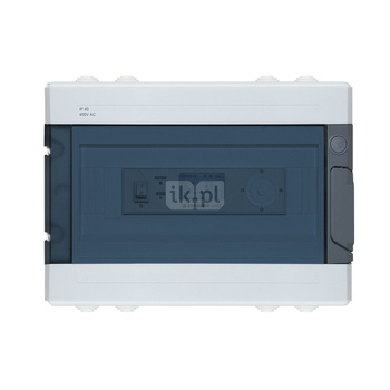 Obudowa natynkowa do Euroster UNI 2/UNI 3