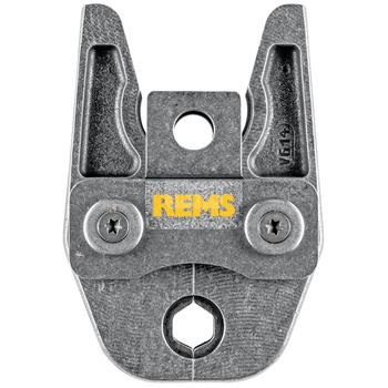 Cęgi zaciskowe REMS VG 14 do złączek zaprasowywanych