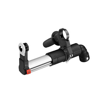 GDE 16 Plus Zestaw do odsysania pyłu do młotów SDS-plus, zawiera adapter do koron wiertniczych, karton