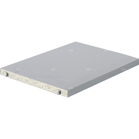 Półka Geberit duża, z podpórkami, do wysokiej szafki: B=38cm