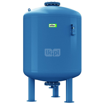 Naczynie wzbiorcze REFLEX DE 3000, pojemność 3000 l, 25 bar / 70'C, kolor niebieski, do instalacji  C.W.U.