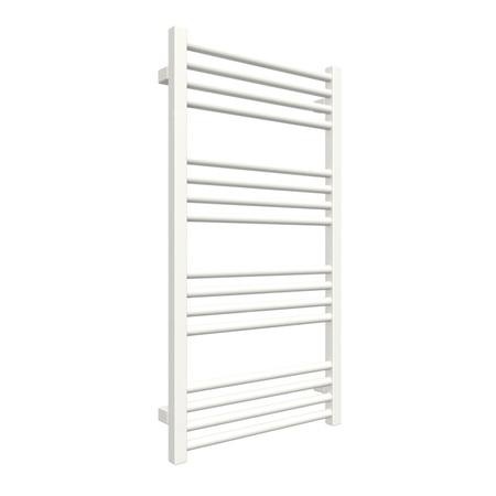 Grzejnik drabinkowy TERMA FIONA, podłączenie 5P, wym. 900 x 480 mm, kolor biały drogowy RAL9016, moc 375W