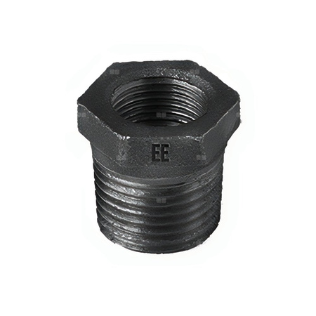 Przedłużka redukcja ODLEWNIA ZAWIERCIE N4/45/241 żeliwo (czarne) 3/4'' x 1/4'' (GZ x GW)