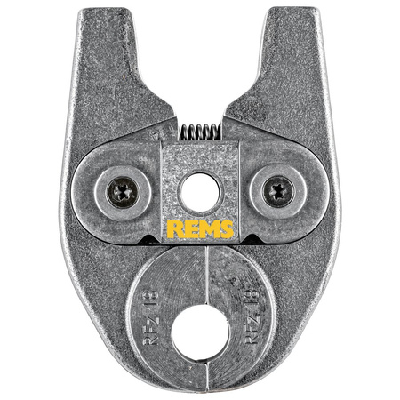 Cęgi zaciskowe REMS RFz 18 do złączek zaprasowywanych