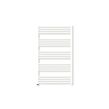 Grzejnik drabinkowy TERMA FIONA ONE, podłączenie S1, wym. 1140 x 680 mm, kolor biały soft (farba), moc 628W