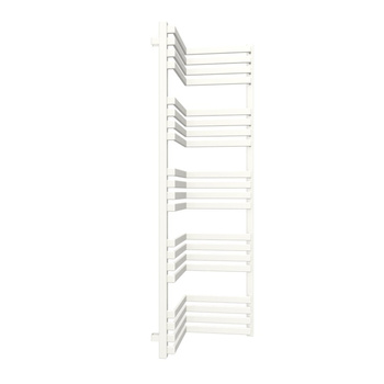 Grzejnik drabinkowy TERMA INCORNER, podłączenie PX, wym. 1275 x 350 mm, kolor biały drogowy RAL9016, moc 677W