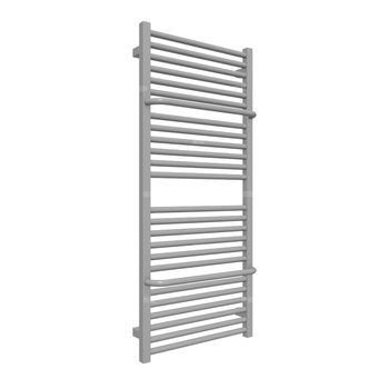 Grzejnik drabinkowy TERMA LIMA, podłączenie Z8, wym. 1140 x 500 mm, kolor szary sygnałowy RAL7004, moc 574W