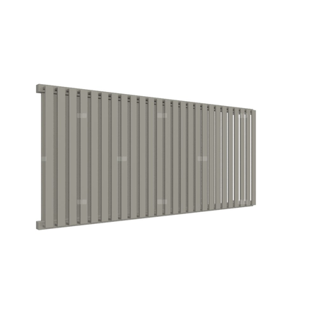 Grzejnik drabinkowy TERMA NEMO, podłączenie YL, wym. 530 x 1185 mm, kolor metaliczny kamień, moc 1150W