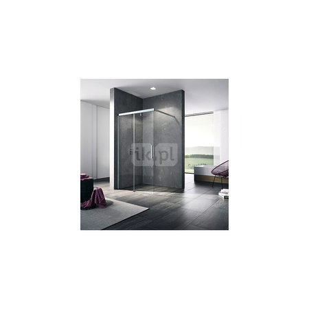 Kermi Drzwi przesuw. Nica J2L 1200x2000 1175-1200 SIHG ESG Clean WALK-IN Wall - Drz. przesuw. pole stałe lewe
