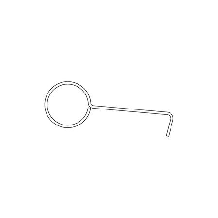 TECEdrainline - Haczyk do wycigania rusztu