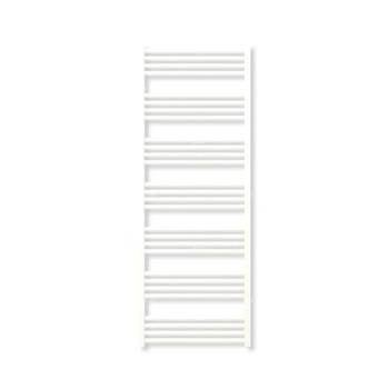 Grzejnik drabinkowy TERMA FIONA, podłączenie ZX, wym. 1620 x 600 mm, kolor biały soft (farba), moc 801W