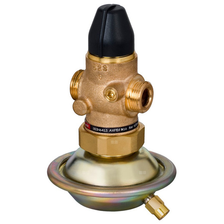 Regulator różnicy ciśnień z ograniczeniem przepływu AVPB-F PN16 15/16 02 gw. pow.
