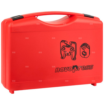 Walizka QIK na pierścienie obrotowe i adapter do Novopress ACO102 i ACO103