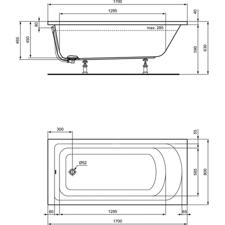 HOTLINE WANNA 170X80