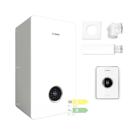 Pakiet: Gazowy kocioł kondensacyjny wiszący PAK GC5700iW24/30C+CT200+2581