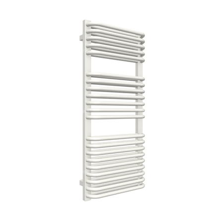 Grzejnik drabinkowy TERMA TYTUS, podłączenie Z1, wym. 1020 x 440 mm, kolor biały drogowy RAL9016, moc 666W