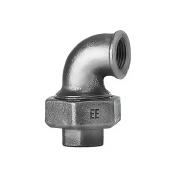 Śrubunek kątowy 90' ODLEWNIA ZAWIERCIE UA11/10/96 żeliwo (ocynk) 2'' (GW)