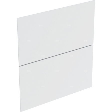 Zestaw frontów szuflad (2 szt.) do szafki bocznej GEBERIT ONE, kol. biały matowy szer.450 mm
