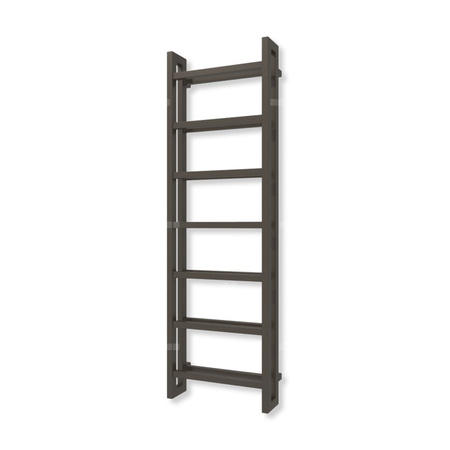 Grzejnik drabinkowy TERMA STAND, podłączenie 5L, wym. 1610 x 500 mm, kolor ral 6022 mat (farba), moc 872W