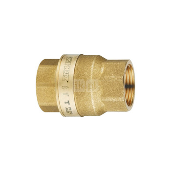 Zawór zwrotny<Producent> DN 50 GW PN 25 max. 100'C ze sprężyną zamykającą