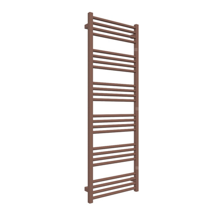 Grzejnik drabinkowy TERMA FIONA, podłączenie ZX, wym. 1380 x 480 mm, kolor Cu (farba), moc 568W