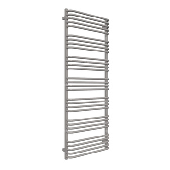 Grzejnik drabinkowy TERMA Alex, podłączenie SX, wym. 1580 x 600 mm, kolor błyszczący żwir, moc 949W