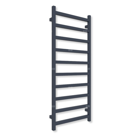 Grzejnik drabinkowy TERMA SIMPLE, podłączenie SX, wym. 1200 x 500 mm, kolor dżinsowy (farba), moc 440W