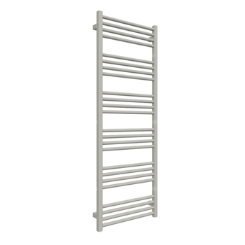 Grzejnik drabinkowy TERMA FIONA, podłączenie ZX, wym. 1380 x 500 mm, kolor srebrny połysk