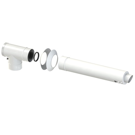 CONCEPT Kołnierz do systemu powietrzno-spalinowego Ø 125