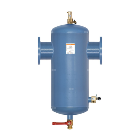 Zeparo Cyclone Max ZCX PN10 DN250 - Separator zanieczyszczeń, kołnierzowy