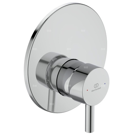 CERALINE BATERIA NATRYSKOWA PODTYNKOWA KIT2 EASY SBLK