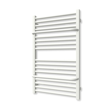 Grzejnik drabinkowy TERMA LIMA, podłączenie ZX, wym. 820 x 500 mm, kolor biały sygnałowy soft (farba), moc 406W