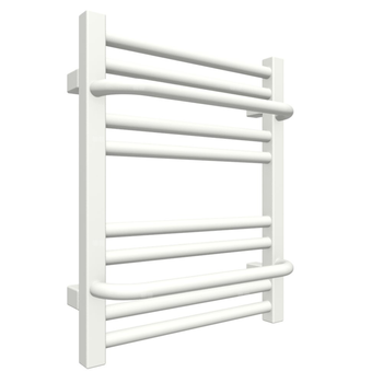 Grzejnik drabinkowy TERMA LIMA, podłączenie ZX, wym. 500 x 400 mm, kolor biały krem
