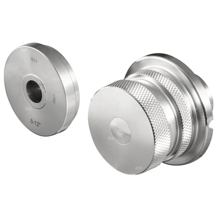 Rolki wyob INOX 8-12'', para