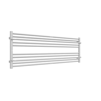 Grzejnik drabinkowy TERMA LIMA, podłączenie SX, wym. 500 x 1400 mm, kolor efekt chromu