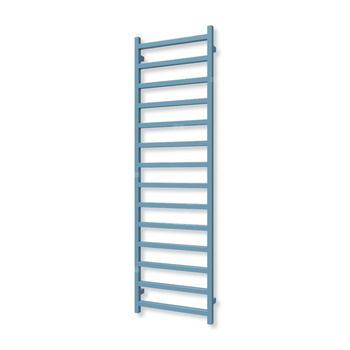 Grzejnik drabinkowy TERMA SIMPLE, podłączenie Z1, wym. 1680 x 500 mm, kolor niebieski pastelowy RAL5024 (farba), moc 618W