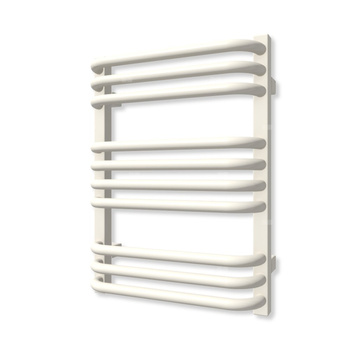 Grzejnik drabinkowy TERMA ALEX, podłączenie O8, wym. 540 x 400 mm, kolor biały RAL9010 (farba), moc 238W