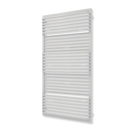 Grzejnik drabinkowy TERMA POC 2, podłączenie SX, wym. 1400 x 700 mm, kolor szary mleczny RAL7047 (farba), moc 1182W