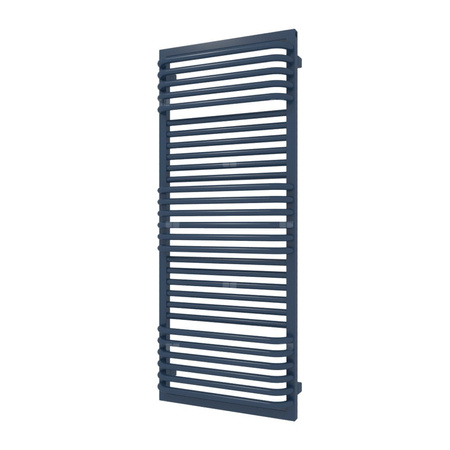 Grzejnik drabinkowy TERMA POC 2, podłączenie ZX, wym. 1240 x 500 mm, kolor niebieski szafirowy RAL5003 (farba), moc 744W