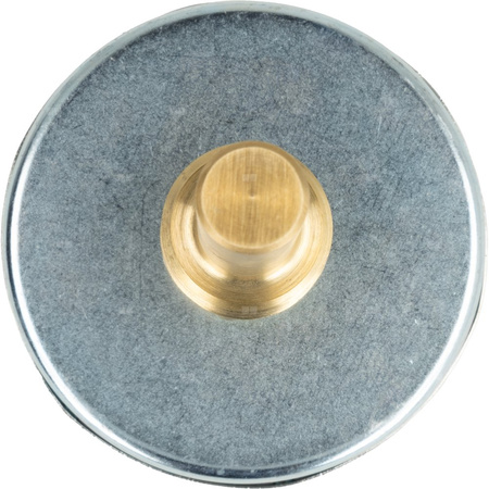 Termometr bimetaliczny AFRISO BiTh fi 63 mm 0…120'C tuleja 63 mm połączenie ax