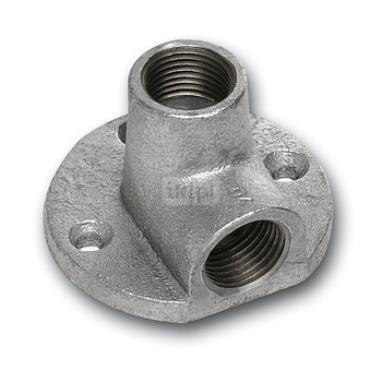 Kolano 90' SANHA 471#, żeliwo (ocynk galwaniczny/elektrolityczny) (ocynk), 3/4'' (GW)